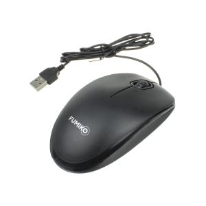 Мышь проводная Fumiko Office FMW-11-K черная