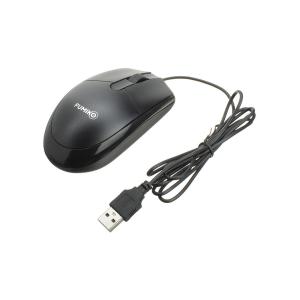Мышь проводная Fumiko Phantom FMW-10-K черная