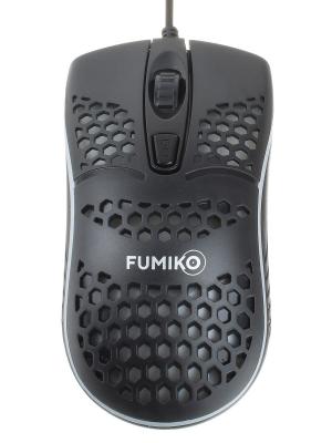 Мышь проводная Fumiko Pulsar FMW-01L-K с подсветкой