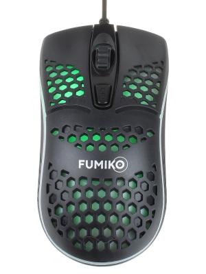 Мышь проводная Fumiko Pulsar FMW-01L-K с подсветкой