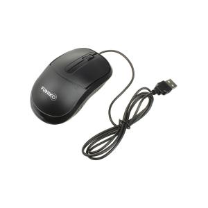 Мышь проводная Fumiko Tate FMW-09-K черная