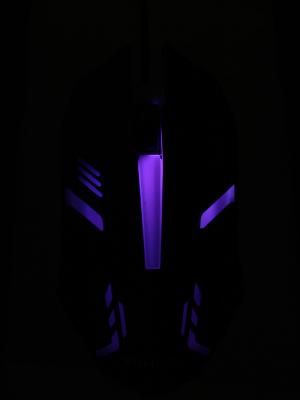 Мышь проводная Fumiko Venomous FMW-05L-K с подсветкой