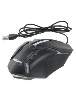 Мышь проводная Fumiko Venomous FMW-05L-K с подсветкой