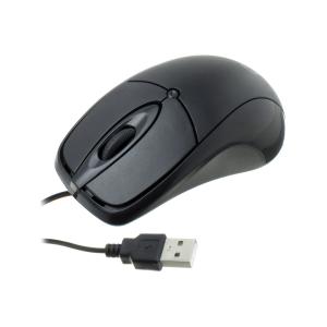 Мышь проводная HPS1 Energy, черная, USB