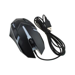 Мышь проводная perfeo Graf, черная