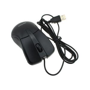 Мышь проводная perfeo ONE, черная
