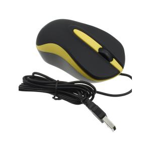 Мышь проводная SmartBuy ONE SBM-329-KY черно-желтая