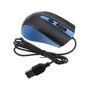 Мышь проводная SmartBuy ONE SBM-352-BK черно-синяя