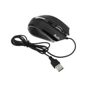 Мышь проводная SmartBuy Rush SBM-712G-K черная