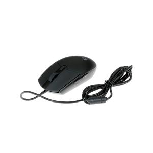 Мышь проводная SmartBuy Rush SBM-714G-K черная 2400DPI