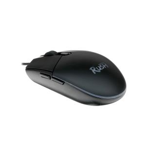 Мышь проводная SmartBuy Rush SBM-714G-K черная 2400DPI