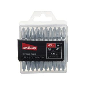 Набор бит для шуруповерта Smartbuy SBT-SCBS-10P4