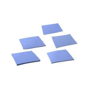 Набор для видеокарты термопрокладки 5шт и термопаста 1 штука