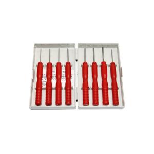 Набор игл для выпаивания микросхем 8 шт. в коробке