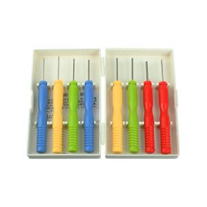 Набор игл для выпаивания микросхем 8 шт. в коробке