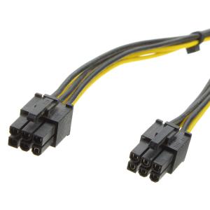Набор кабелей для блока питания майнинг моделей 2 по 6pin