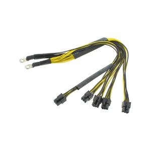 Набор кабелей для блока питания майнинг моделей 5 по 6pin