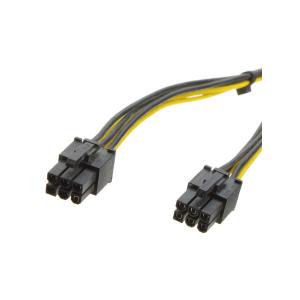 Набор кабелей для блока питания ПК мощных моделей 2 по 6pin