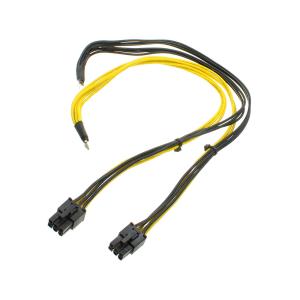 Набор кабелей для блока питания ПК мощных моделей 2 по 6pin