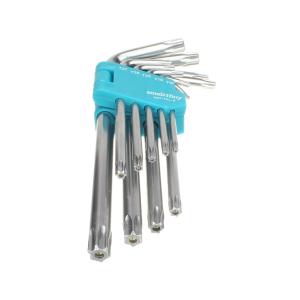 Набор ключей шестигранные Smartbuy 9шт c отверстием SBT-TSL-9