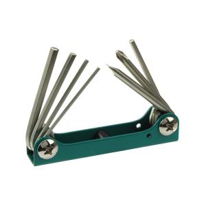 Набор ключей складной ProsKit 7в1