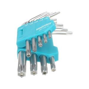 Набор ключей звездочек Smartbuy 9шт c отверстием SBT-TSS-9