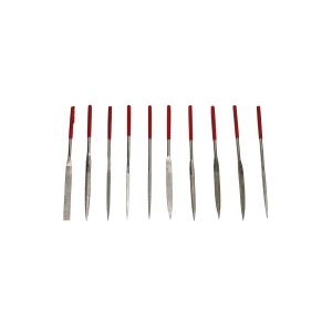 Набор надфилей 10шт, алмазных 180Х5мм