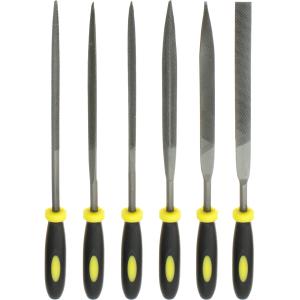 Набор надфилей 6шт 4х160 ЭП-1710