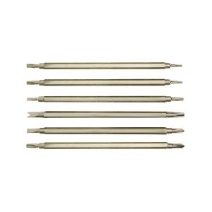 Набор отверток 12 насадок, намагничиватель/размагничиватель