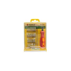Набор отверток 30 насадок, пинцет Baku BK-3032
