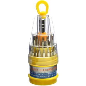 Набор отверток 30 насадок в стакане