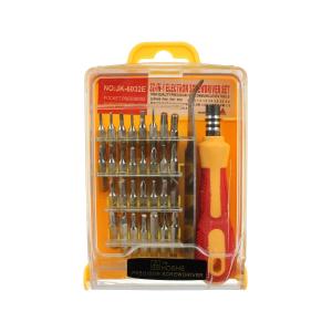 Набор отверток 30 насадок+пинцет 6032E