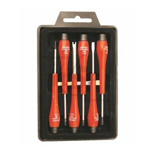 Набор отверток 5217А, 6 отверток и кисть