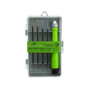 Набор отверток 7391А 8 насадок для сотовых 