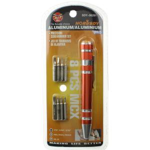 Набор отверток, 8 насадок SDY-90291 