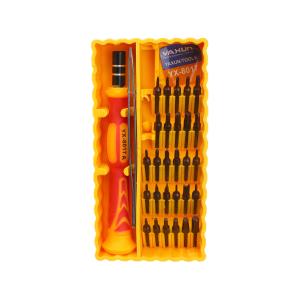 Набор отверток 8017A, 28 насадок и пинцет