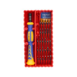 Набор отверток 8017B/760, 28 насадок