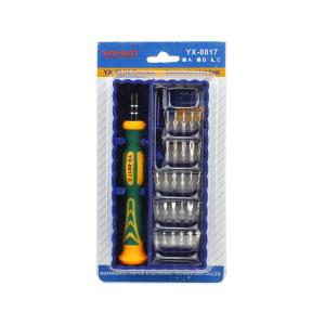 Набор отверток 8017C/759, 28 насадок