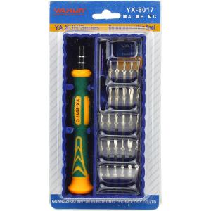 Набор отверток 8017C/759, 28 насадок