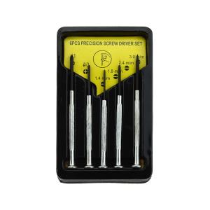 Набор отверток часовых, 5 штук
