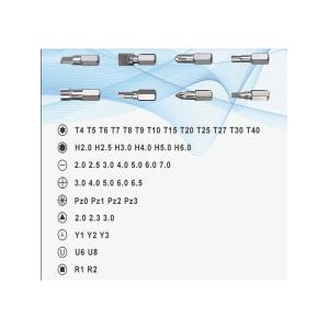 Набор отверток Jakemy JM-6124 48 в 1 CRV