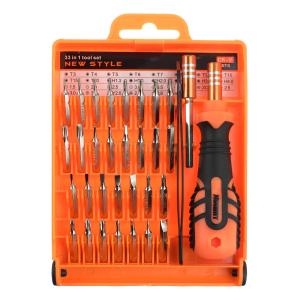 Набор отверток Jakemy JM-8101 33 в 1 биты сплав CR-V HRC50-52