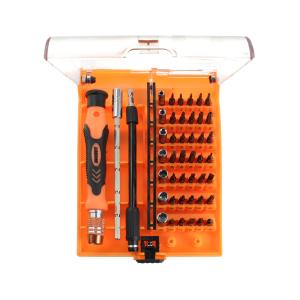 Набор отверток Jakemy JM-8116 45 в 1 стали S2 прочность 58-60 HRC