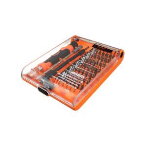 Набор отверток Jakemy JM-8116 45 в 1 стали S2 прочность 58-60 HRC