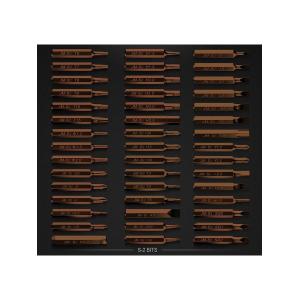 Набор отверток Jakemy JM-8166 61 в 1 сплав S2 HRC58~62