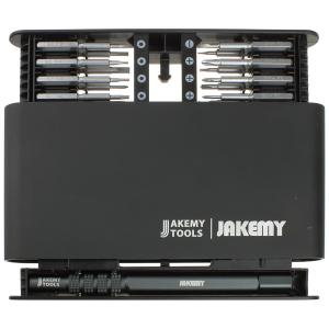 Набор отверток Jakemy JM-8171 17 в 1 длинные биты, сталь S2