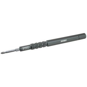 Набор отверток Jakemy JM-8171 17 в 1 длинные биты, сталь S2