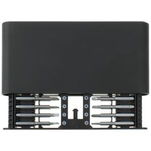 Набор отверток Jakemy JM-8171 17 в 1 длинные биты, сталь S2