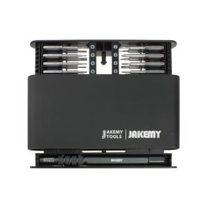 Набор отверток Jakemy JM-8171 17 в 1 длинные биты, сталь S2