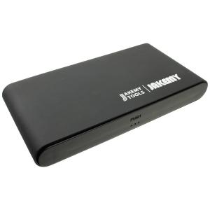 Набор отверток Jakemy JM-8171 17 в 1 длинные биты, сталь S2